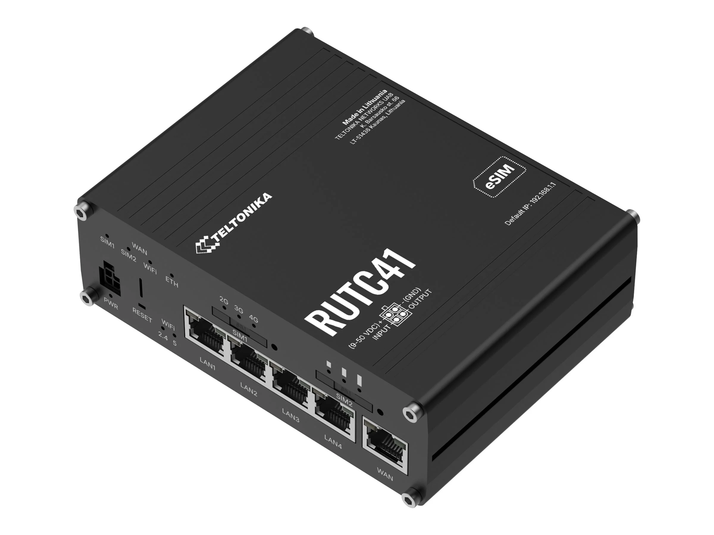 TELTONIKA NETWORKS RUTC41 4G Edge Router