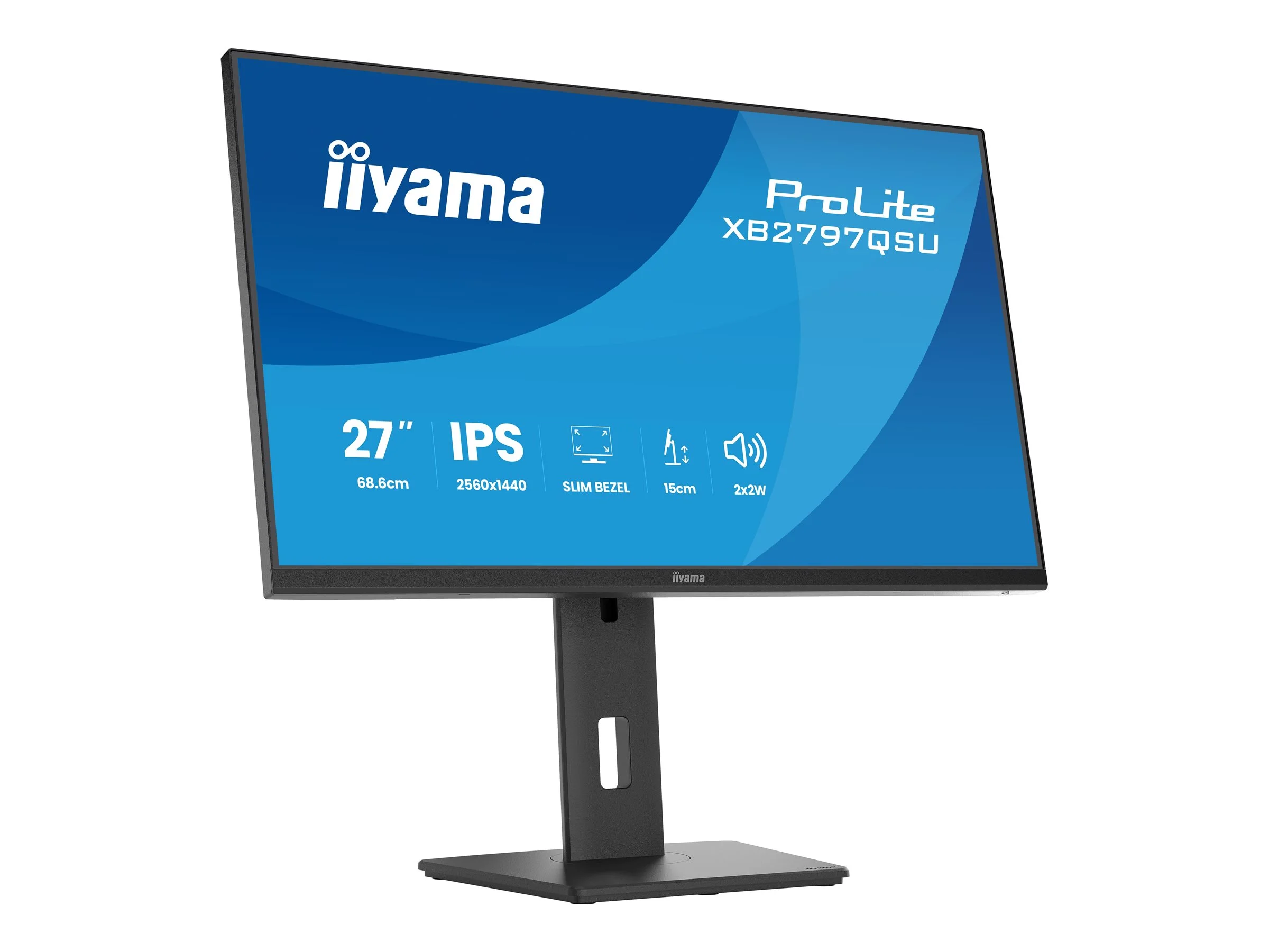 IIYAMA XB2797QSU-B1 68,58cm IPS QHD
