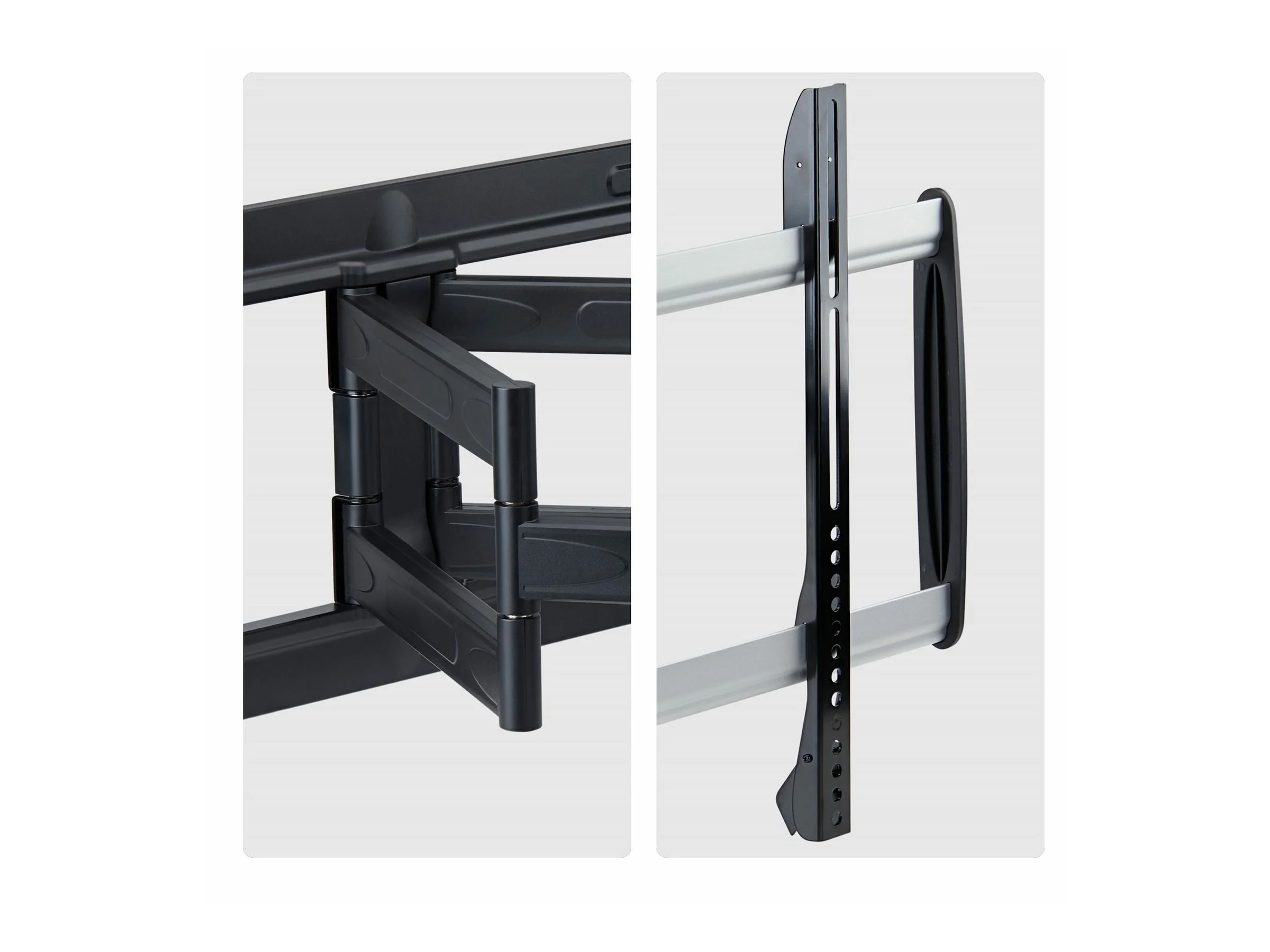 STARTECH Ultraflache TV-Wandhalterung