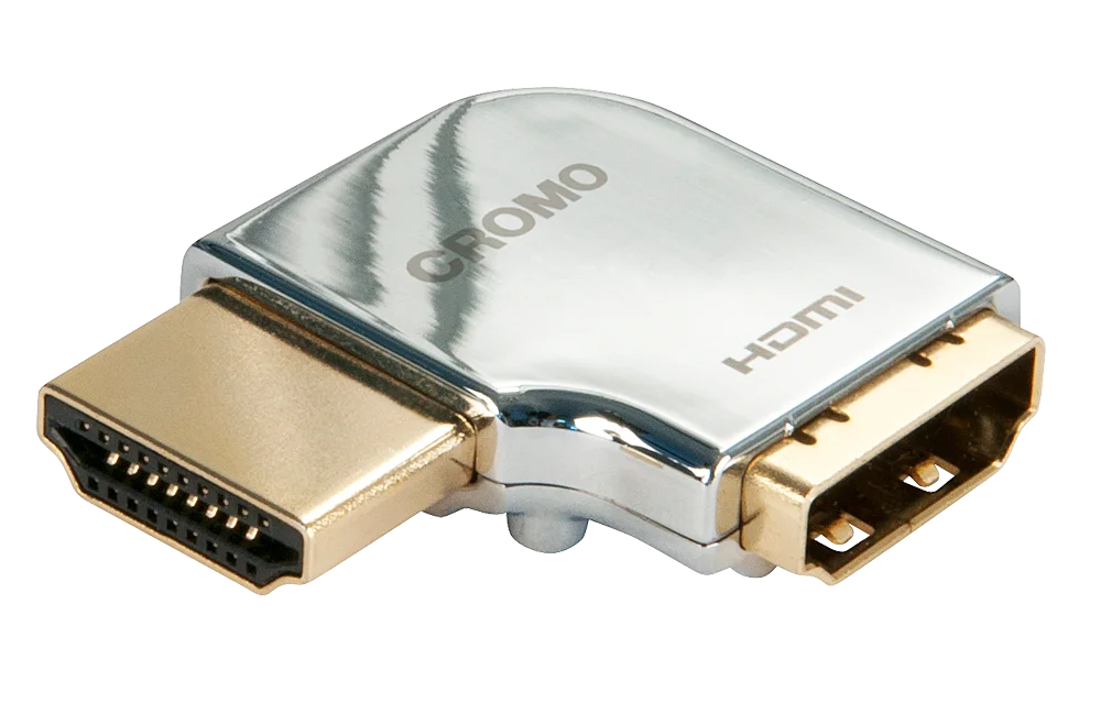 CROMO HDMI Adapter, 90 Grad ''Links''