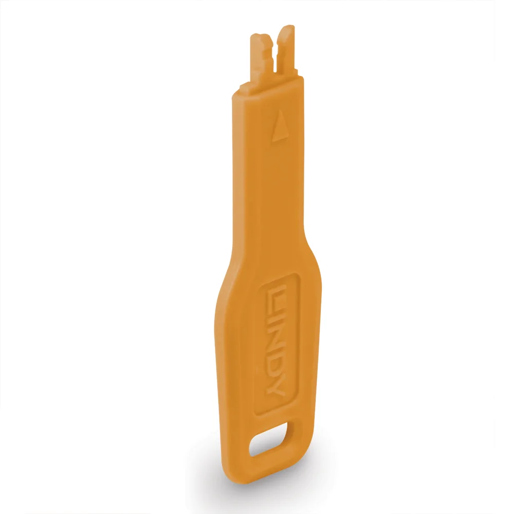 Schlüssel für RJ45 Port Schloss, orange
