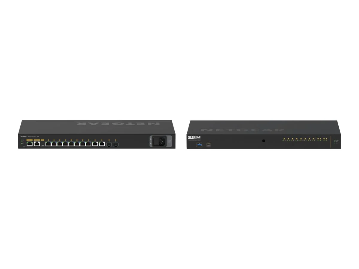 M4250 Managed Switch 8x 1G PoE+ 125 W, 2x 1G und 2x SFP – M4250-10G2F-PoE+