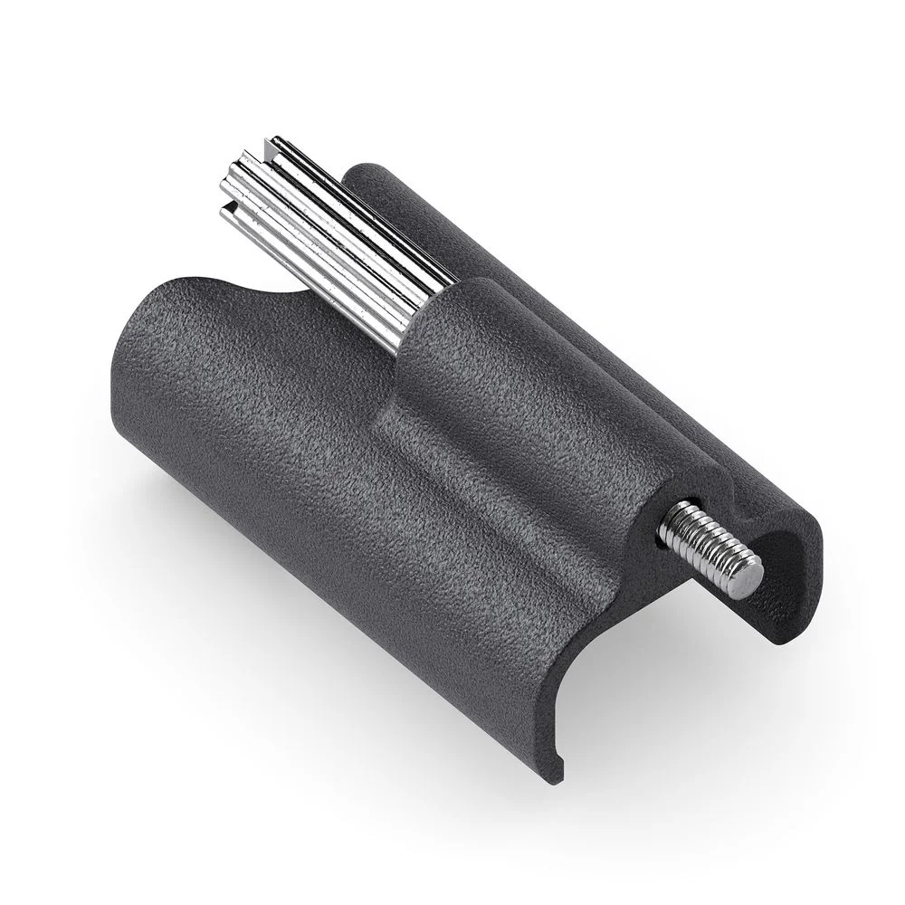 1 Stück - Abnehmbarer Tru-Lock-.System Clip für PureInstall USB-C Kabel - schwarz