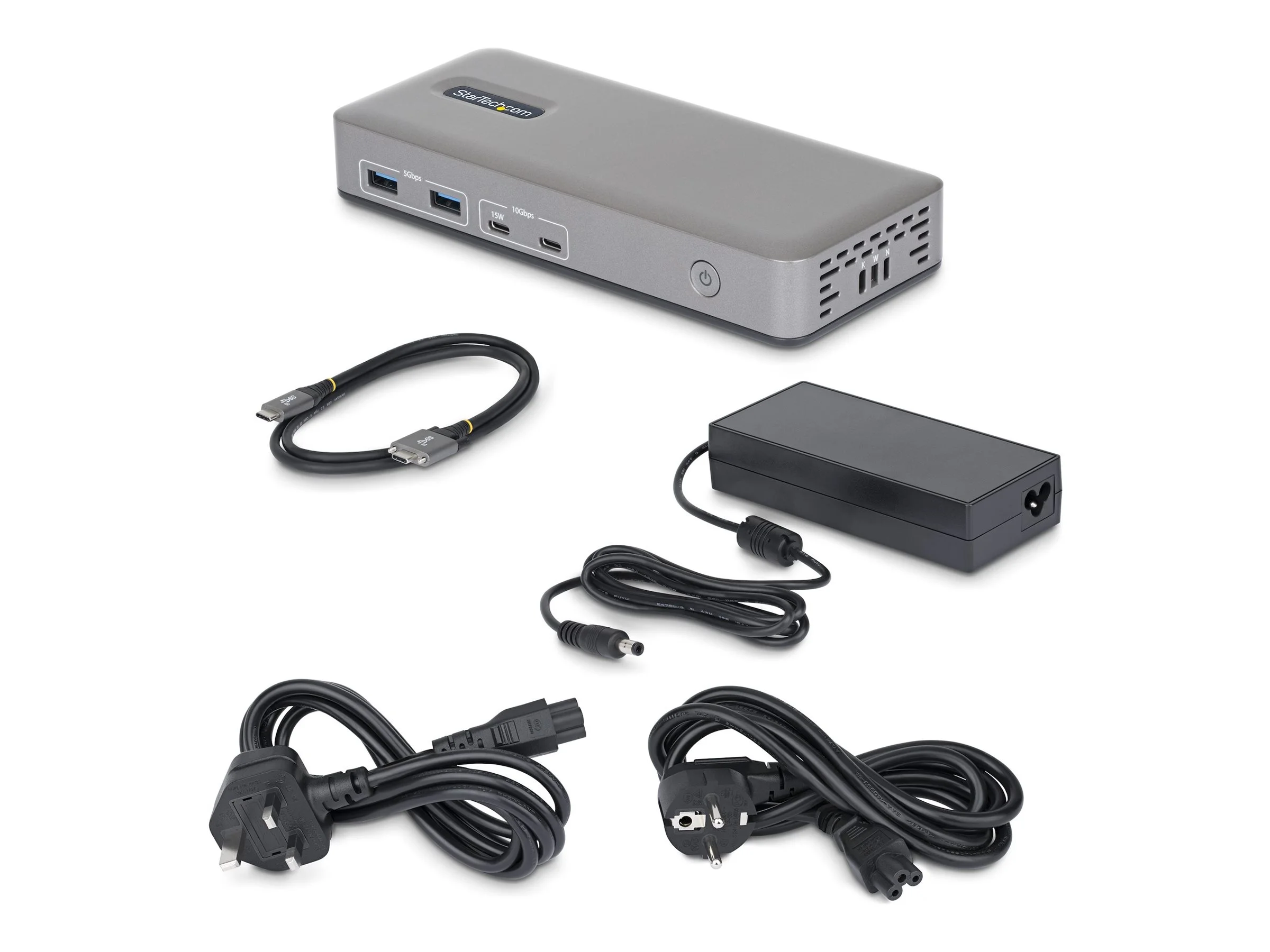 STARTECH 3x Monitor USB-C Dock 100W PD