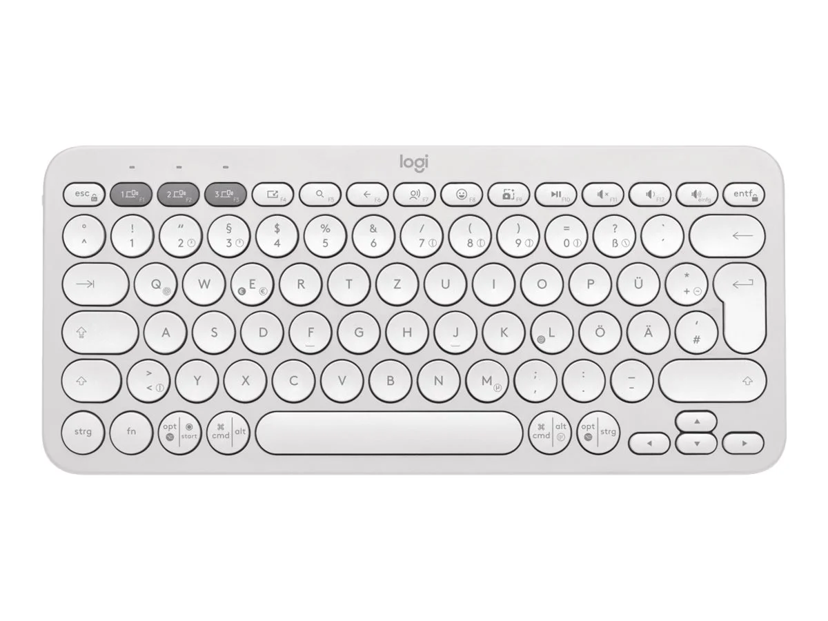 LOGI Pebble Keys 2 K380s TONAL WHITE(DE)