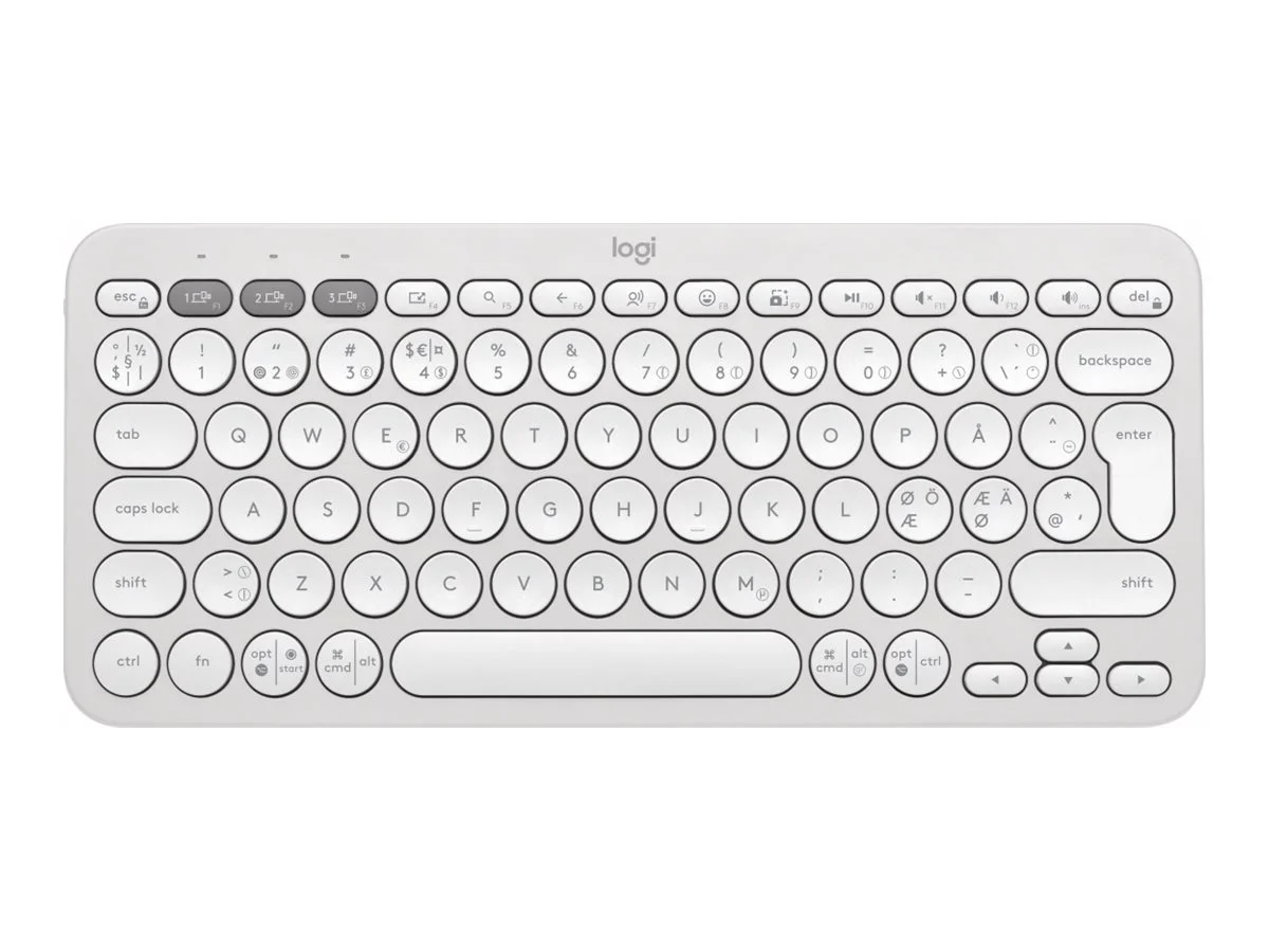 LOGI Pebble Keys 2 K380s TONAL WHITE(PN)