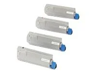 OKI Toner yellow for C5800 C5900 5550MFP