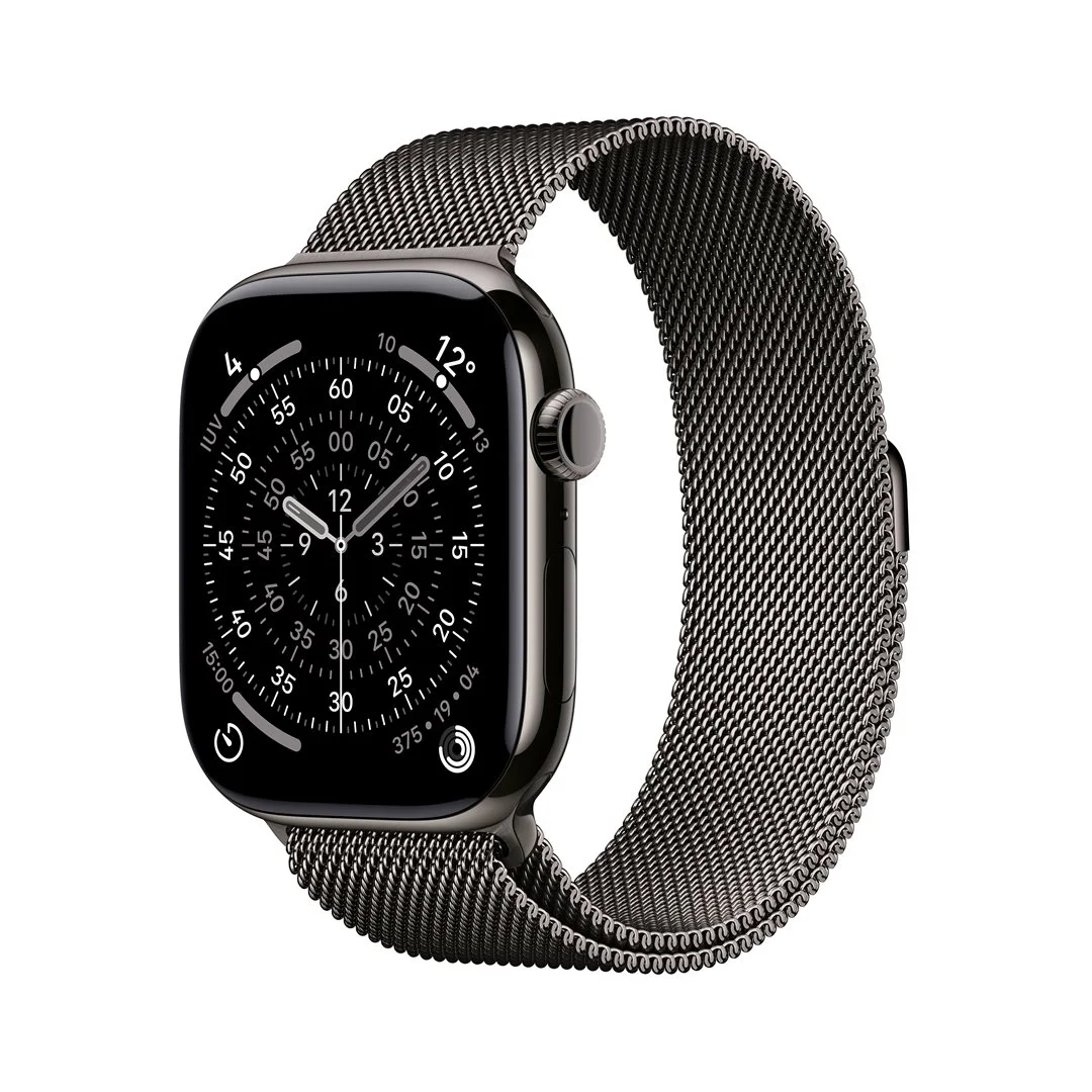 Apple Watch Series 11 slate titanium 46mm 5G slate milanese Loop M/L