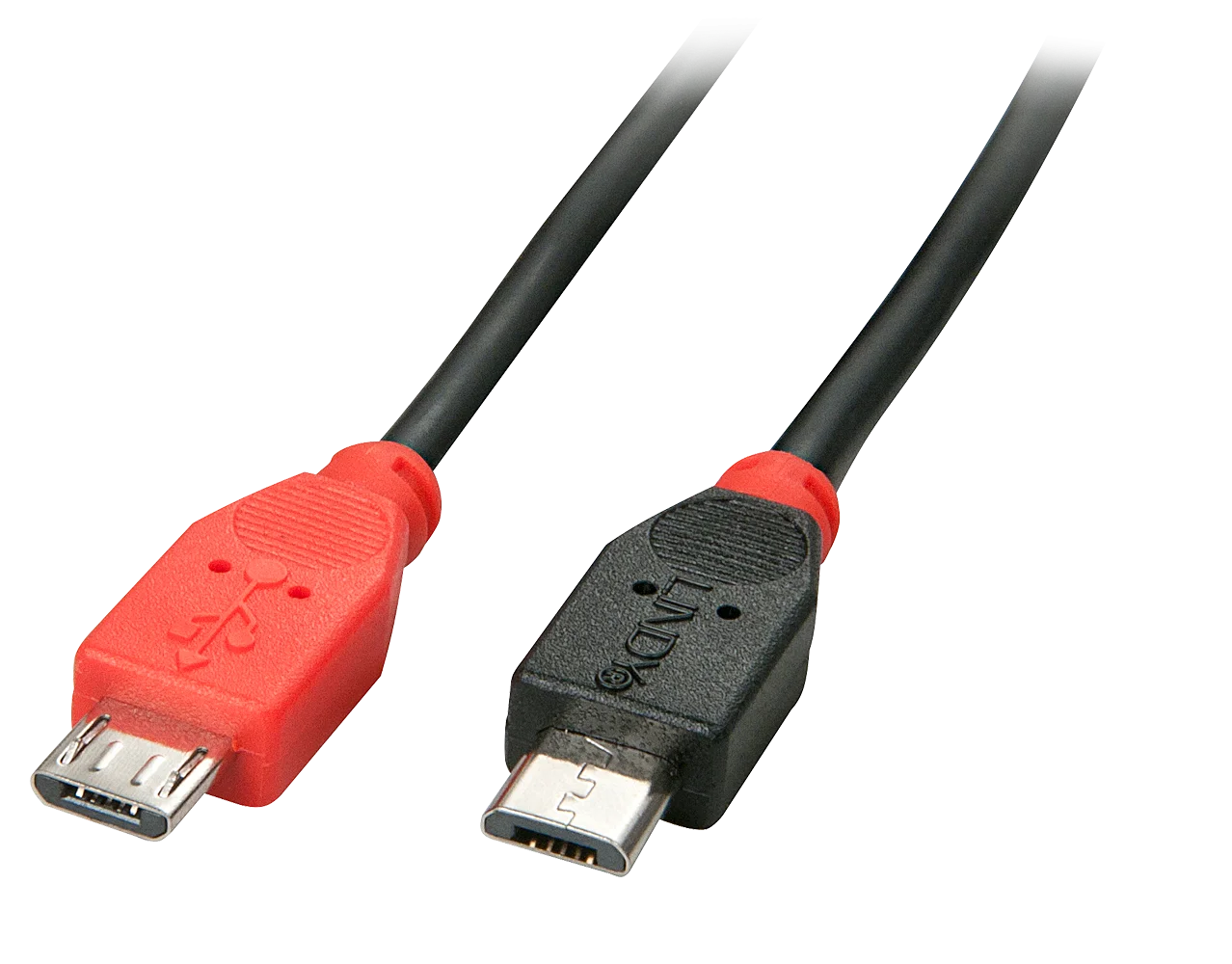 1m USB 2.0 Typ Micro-B an Micro-B OTG Kabel