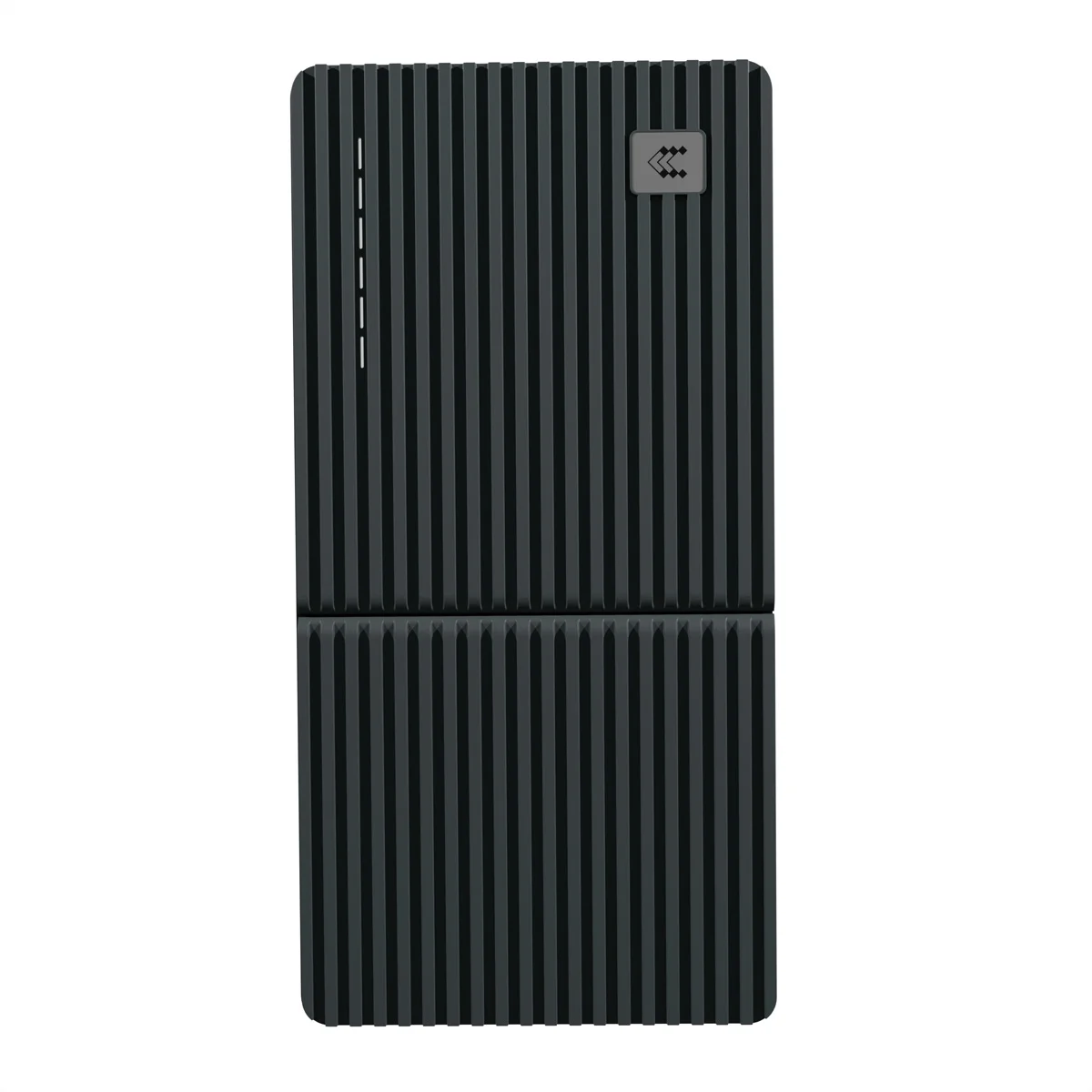 TeltoCharge EVC1 Front Panel grau für Socket Version