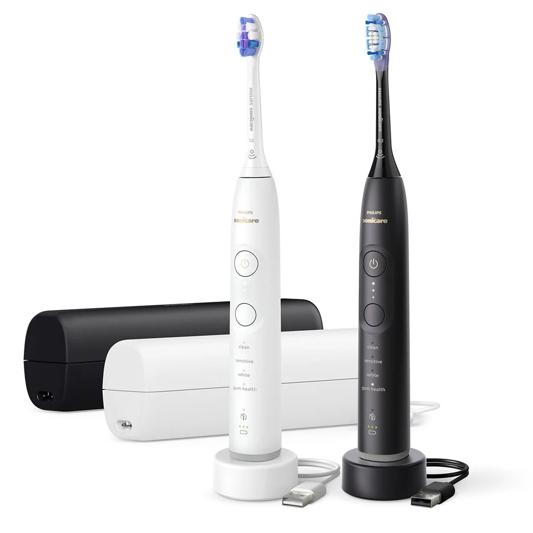 Philips HX7429 Sonicare 7100 Duo-Pack black/white