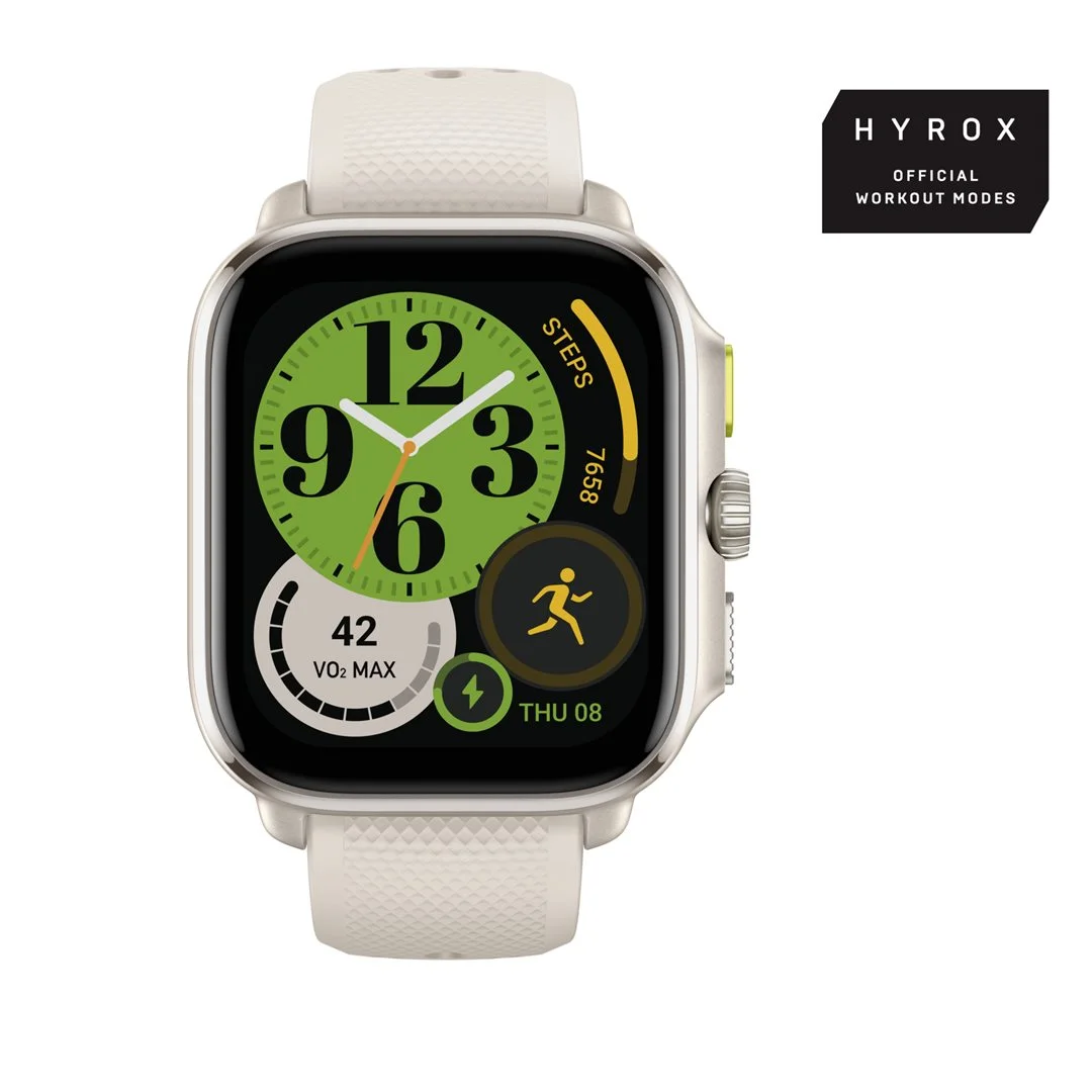 Amazfit Cheetah (Square) Smartwatch winner champagne