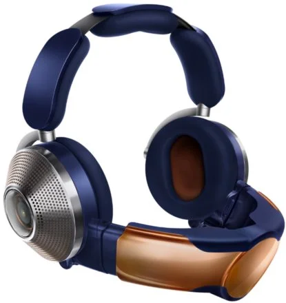 Dyson Zone Absolute+ OE Headphones With Active Noice Cancelling prussian blue / bright copper
