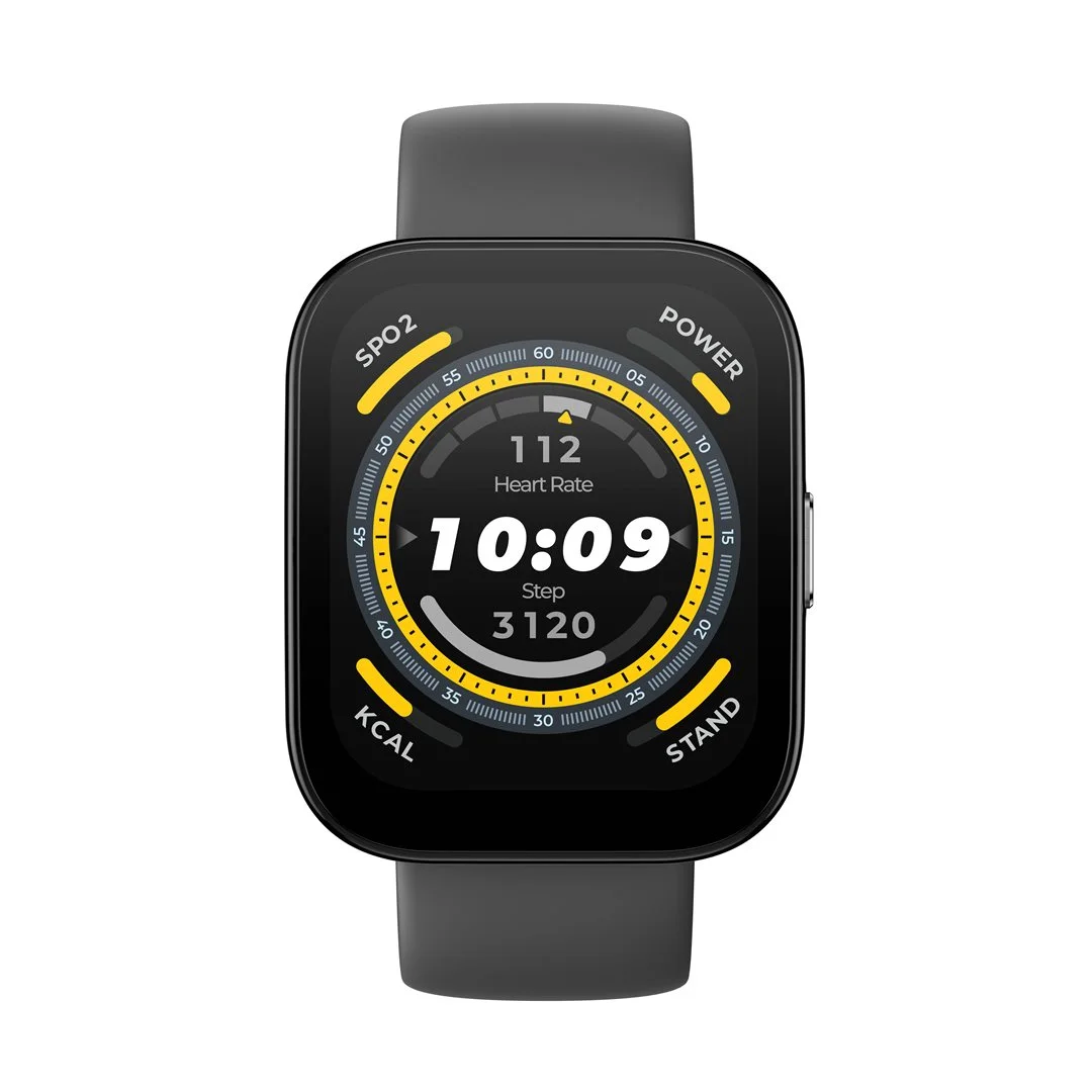 Amazfit Bip 5 Smartwatch soft black
