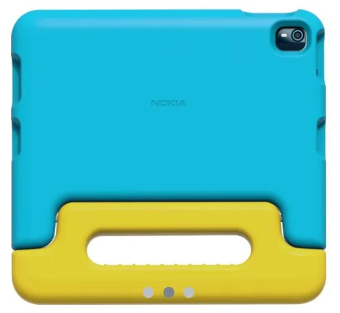 Nokia Tab T10 Kids Cover yellow cyan