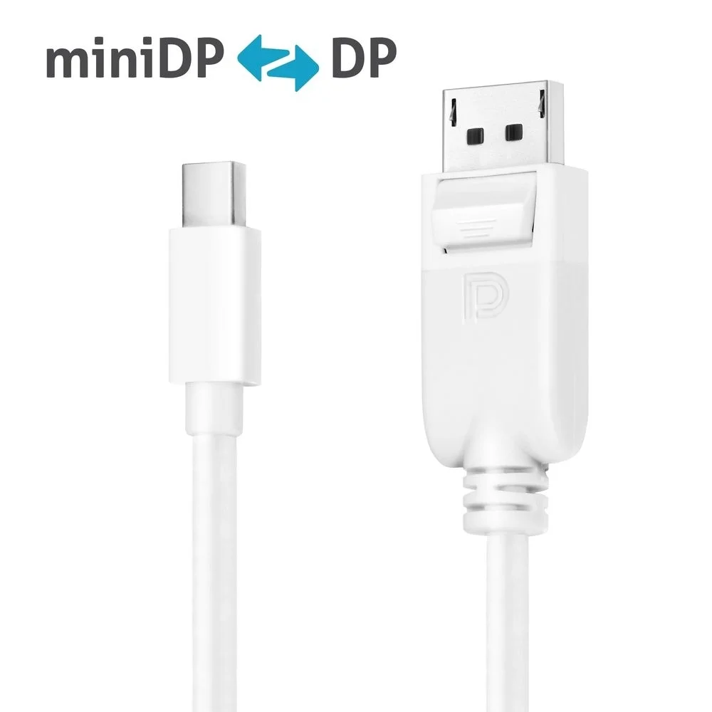 Premium 4K mini DisplayPort / DisplayPort Kabel - 1.50m