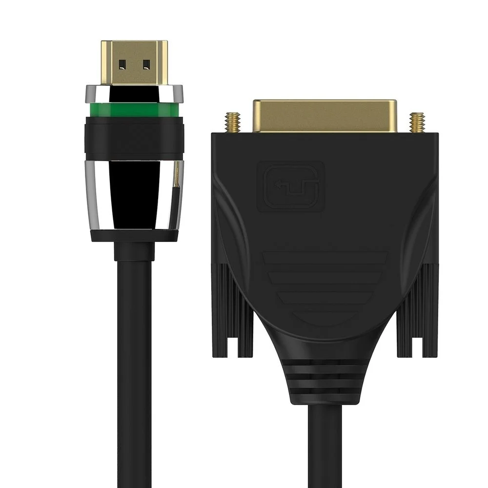 Zertifiziertes 2K HDMI / DVI-Kabel - 3,00 m