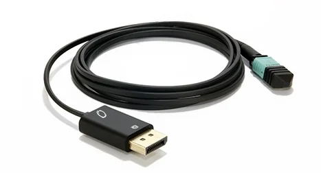 CT Serie - 18Gbps DP Universal Glasfaser Transmitter für CT-UFO Extender Set