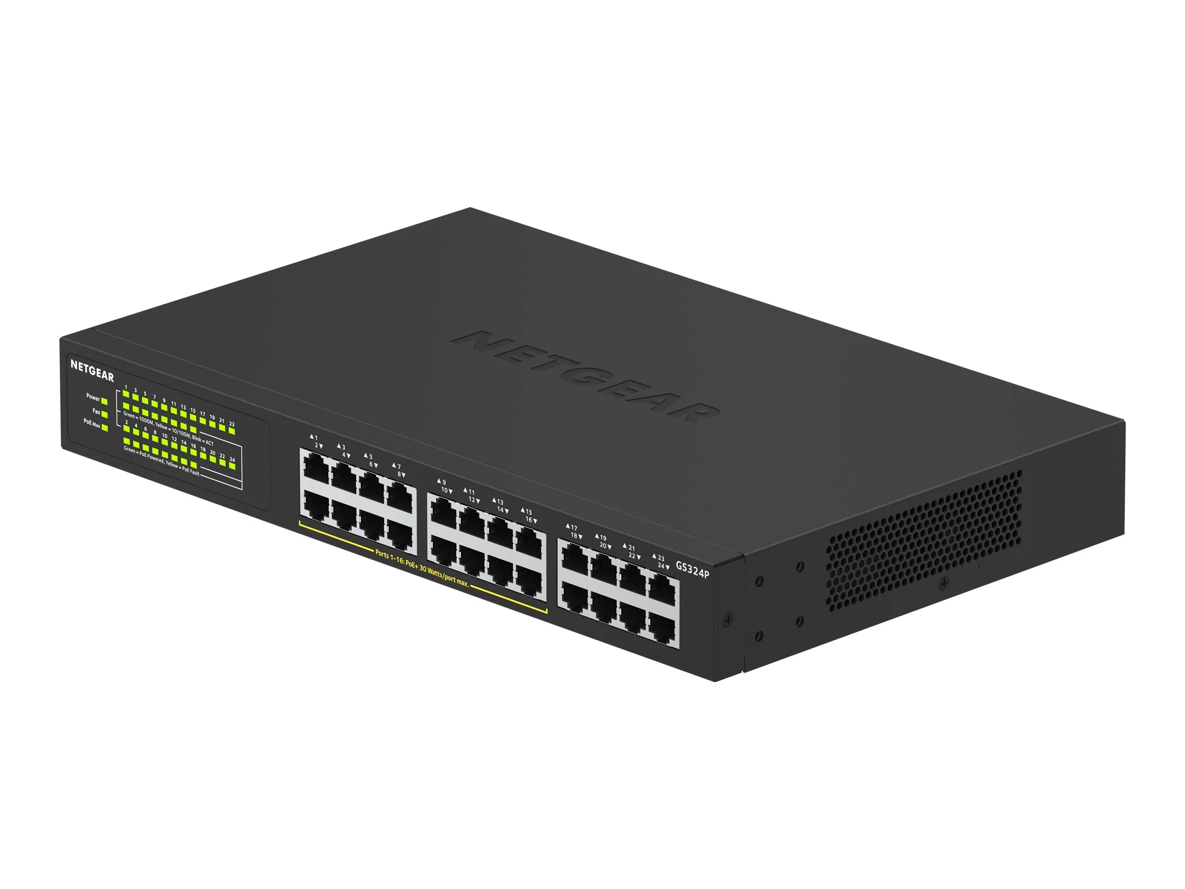 Netgear 24Port Switch 10/100/1000 GS324P