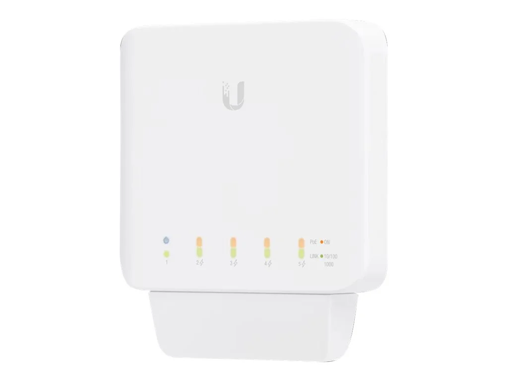 Ubiquiti Switch UniFi 5xRJ45 GBit PoE Indoor/Outdoor Without PoE adapter / Without power supply
