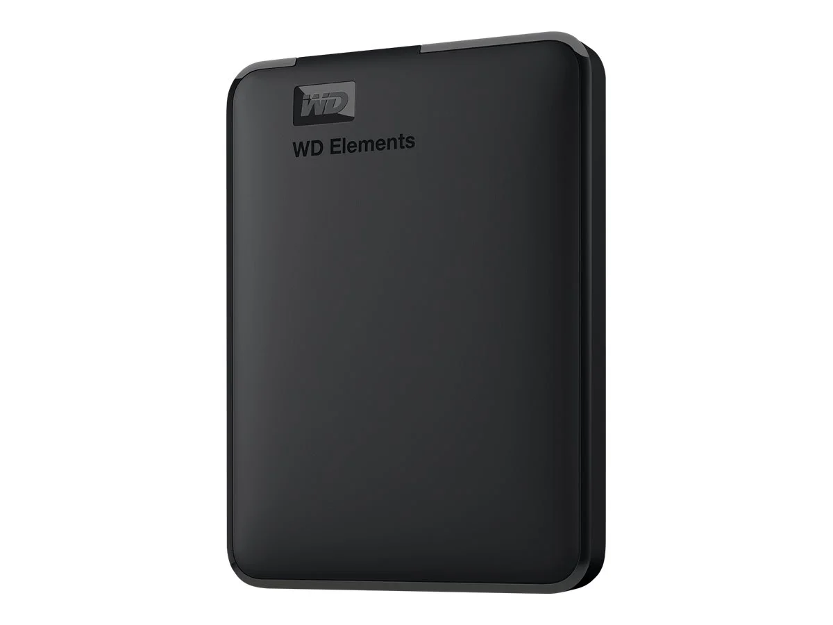 WD HDex 2.5" USB3 1TB Elements Portable black