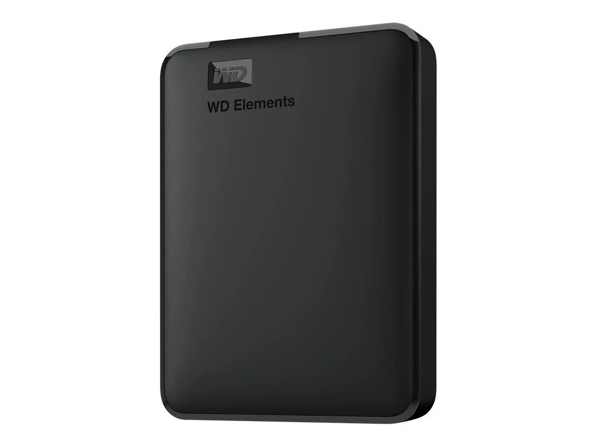 WD HDex 2.5" USB3 4TB Elements Portable black