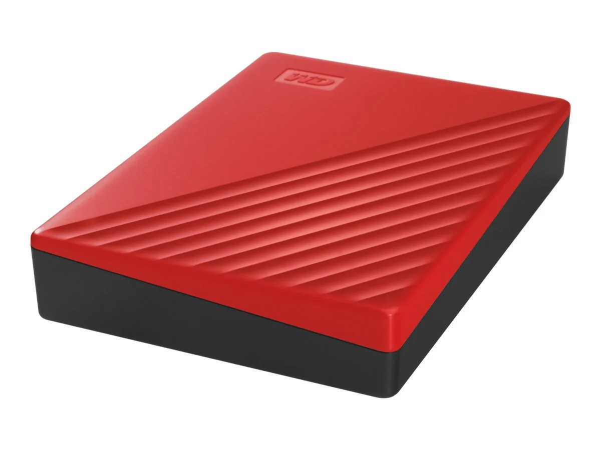 WD HDex 2.5" USB3 4TB My Passport Red