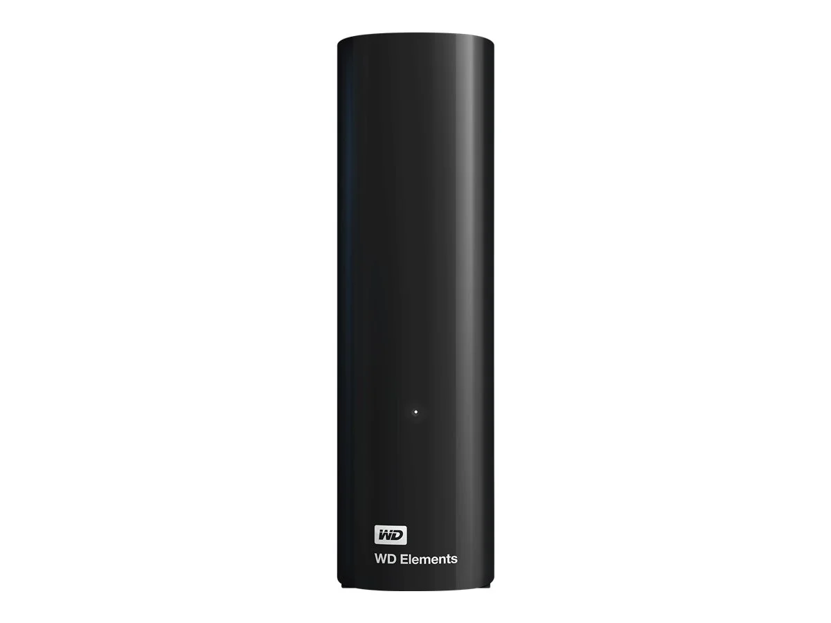 WD HDex 3.5" USB3 14TB Elements Desktop black