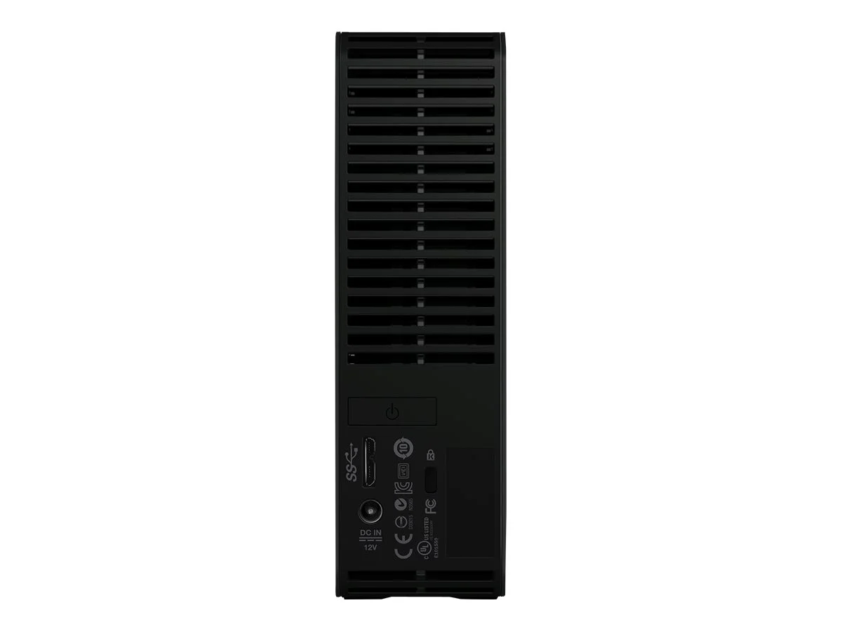 WD HDex 3.5" USB3 18TB Elements Desktop black