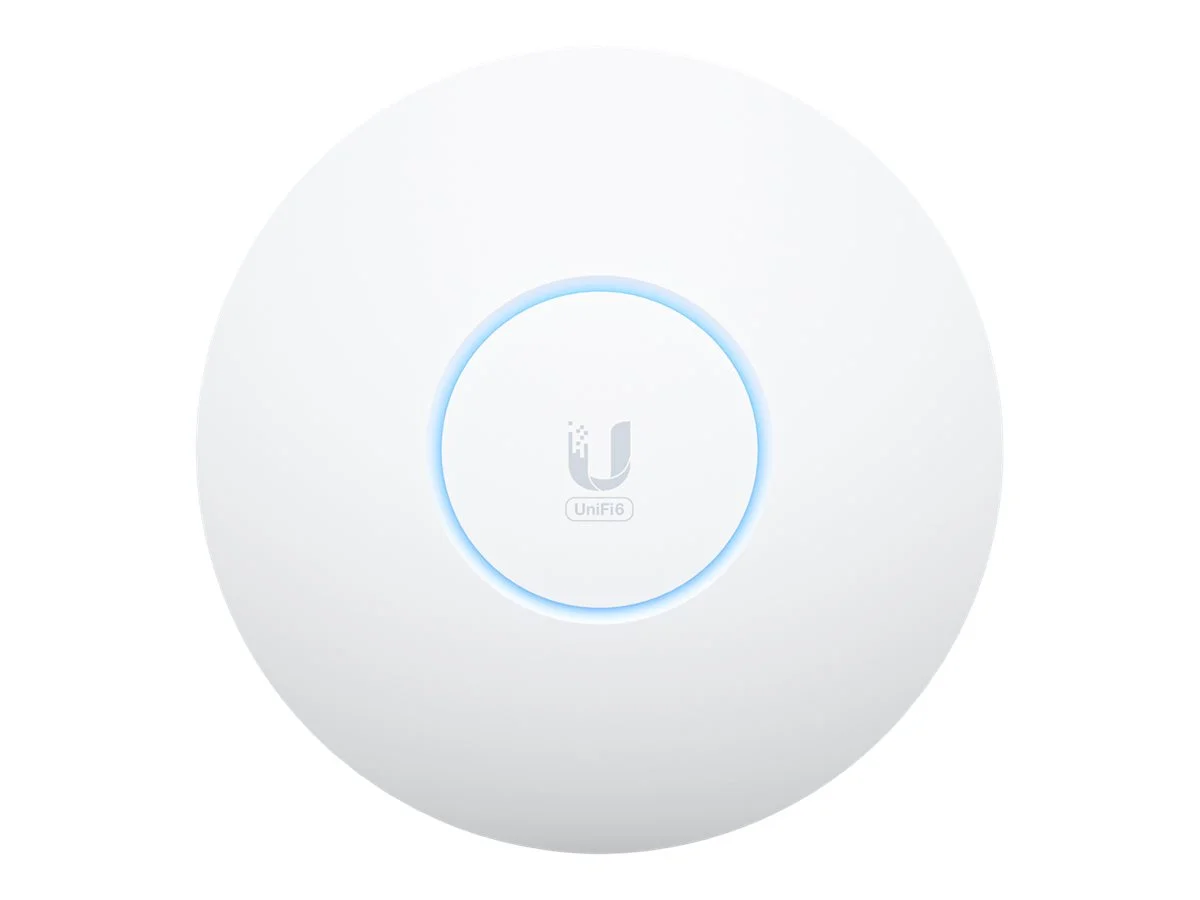 Ubiquiti Access-Point UniFi U6-Enterprise 802.11ax (ohne PoE-Adapter) Ohne/without PoE Adapter
