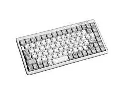 CHERRY Keyboard G84-4100 [US/EU] grey