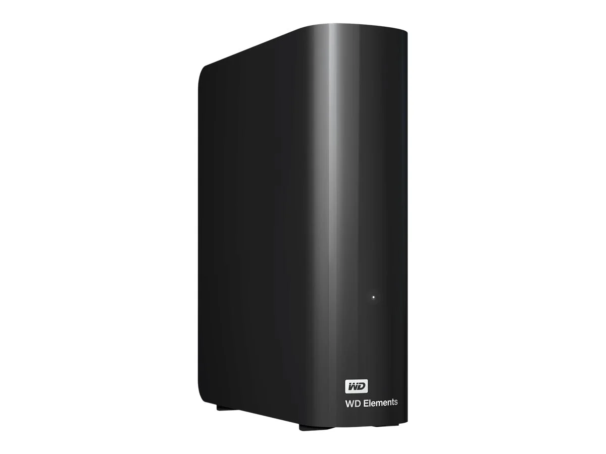 WD HDex 3.5" USB3 22TB Elements Desktop black
