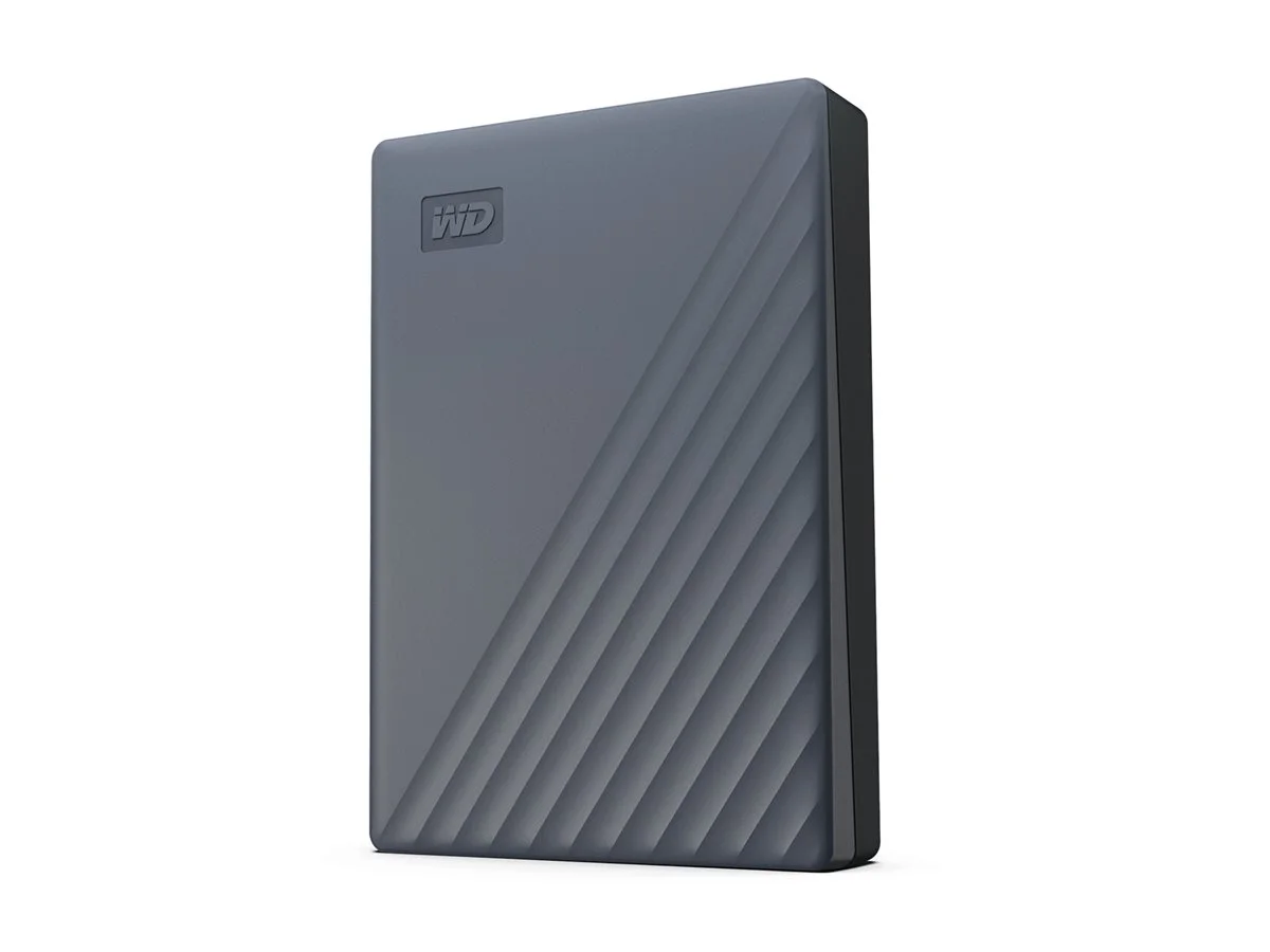 WD HDex 2.5" USB3 6TB My Passport Silicon Gray USB 3.0, USB-C