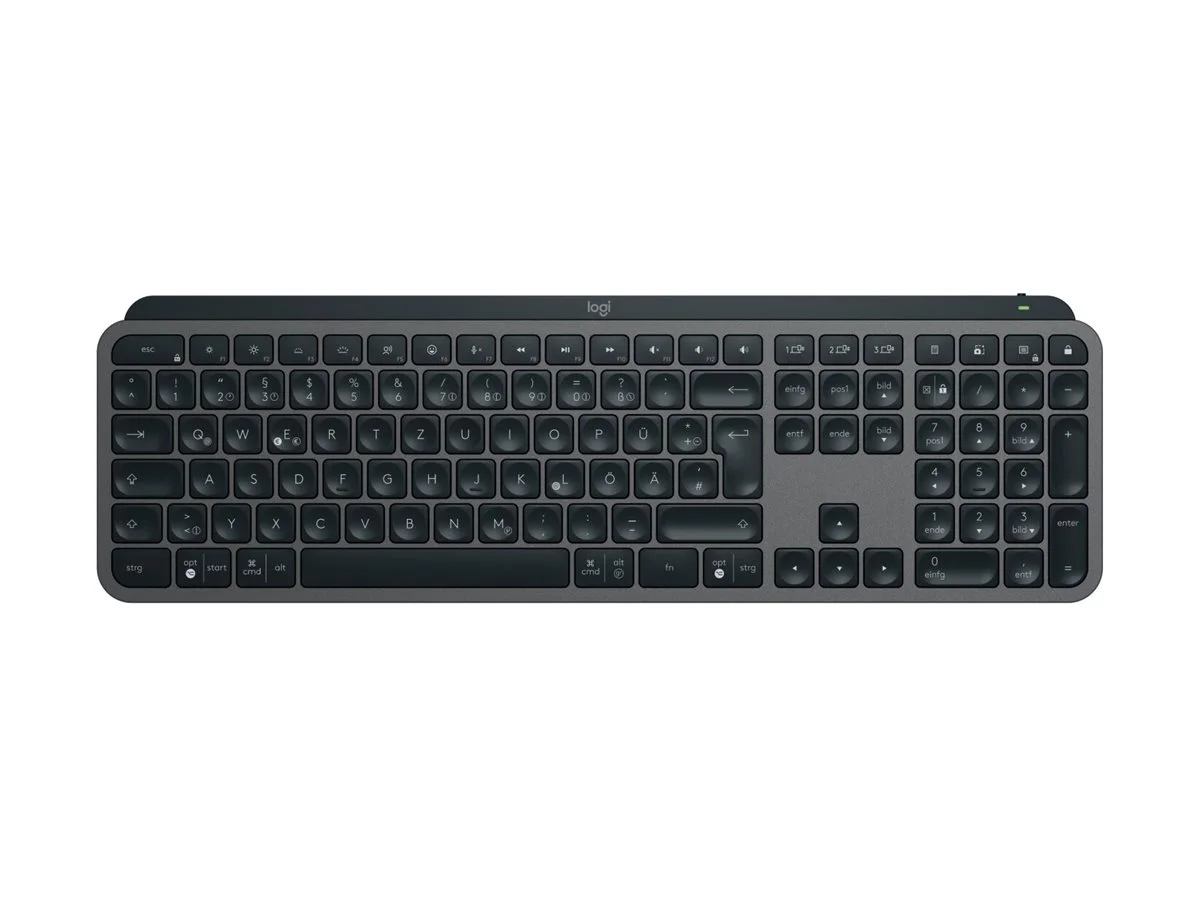 Logitech Desktop MX Keys Combo for Business Gen. 2 BOLT [DE] darkgrey BT MX Keys, MX Master 3S, MX Handballenauflage for B.