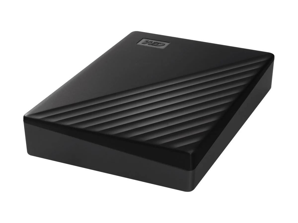 WD HDex 2.5" USB3 6TB My Passport Black