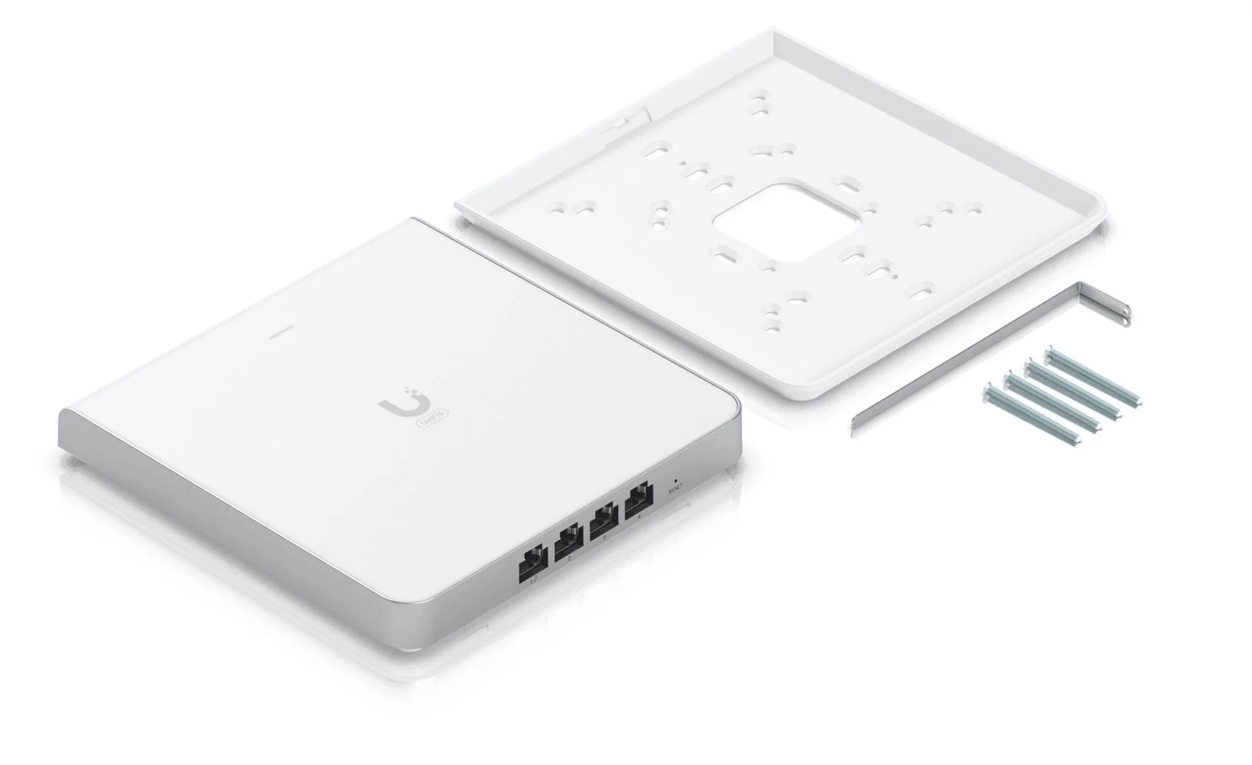 Ubiquiti Access-Point UniFi U6-Enterprise-IW 802.11ax (ohne PoE-Adapter) Ohne/without PoE Adapter