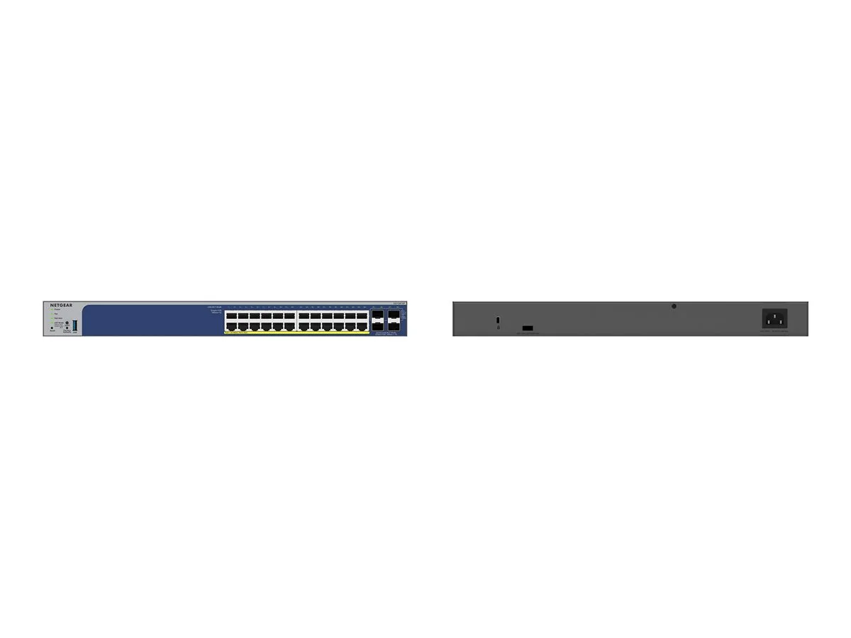 Netgear 24Port Switch 10/100/1000 GS728TXUP