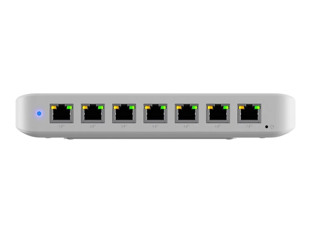 Ubiquiti Switch UniFi Ultra 8xRJ45 GBit USW-Ultra-60W  Powered by 802.3af/at PoE - PSU incl.