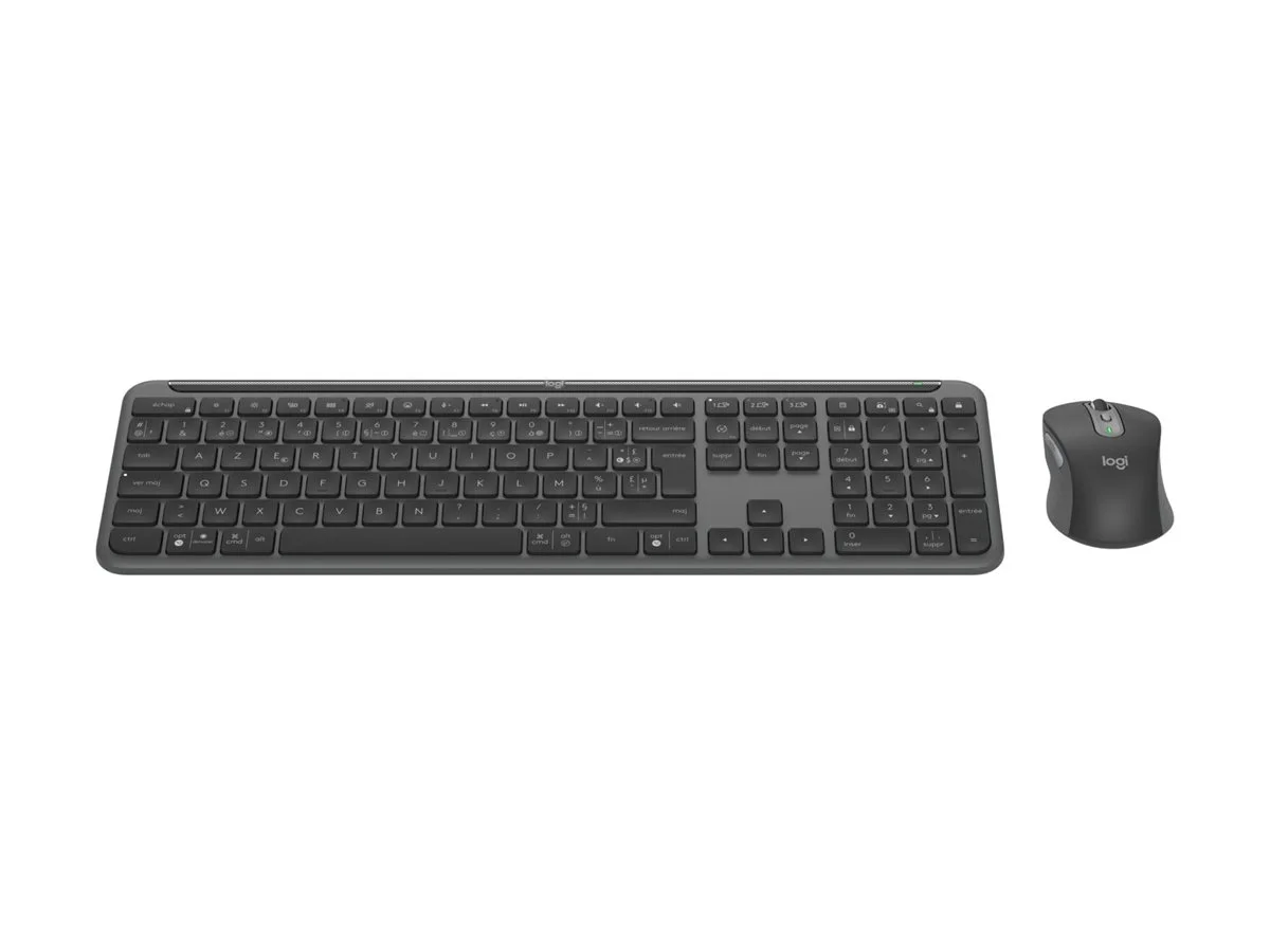 Logitech Desktop MK950 Signature Slim Combo f. Busi. WL BOLT [DE] Grafit BT  Logi Options+ (WIN und macOS)