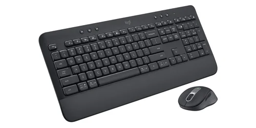 Logitech Desktop MK650 Signature BOLT [US] black BT Mouse: Signature M650 for Busi. (400–4000 DPI)
