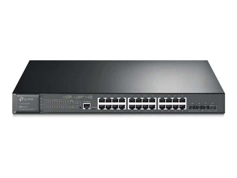 TP-LINK Switch SG3428XMP 24xGBit/4xSFP+ PoE+ (384W) Managed