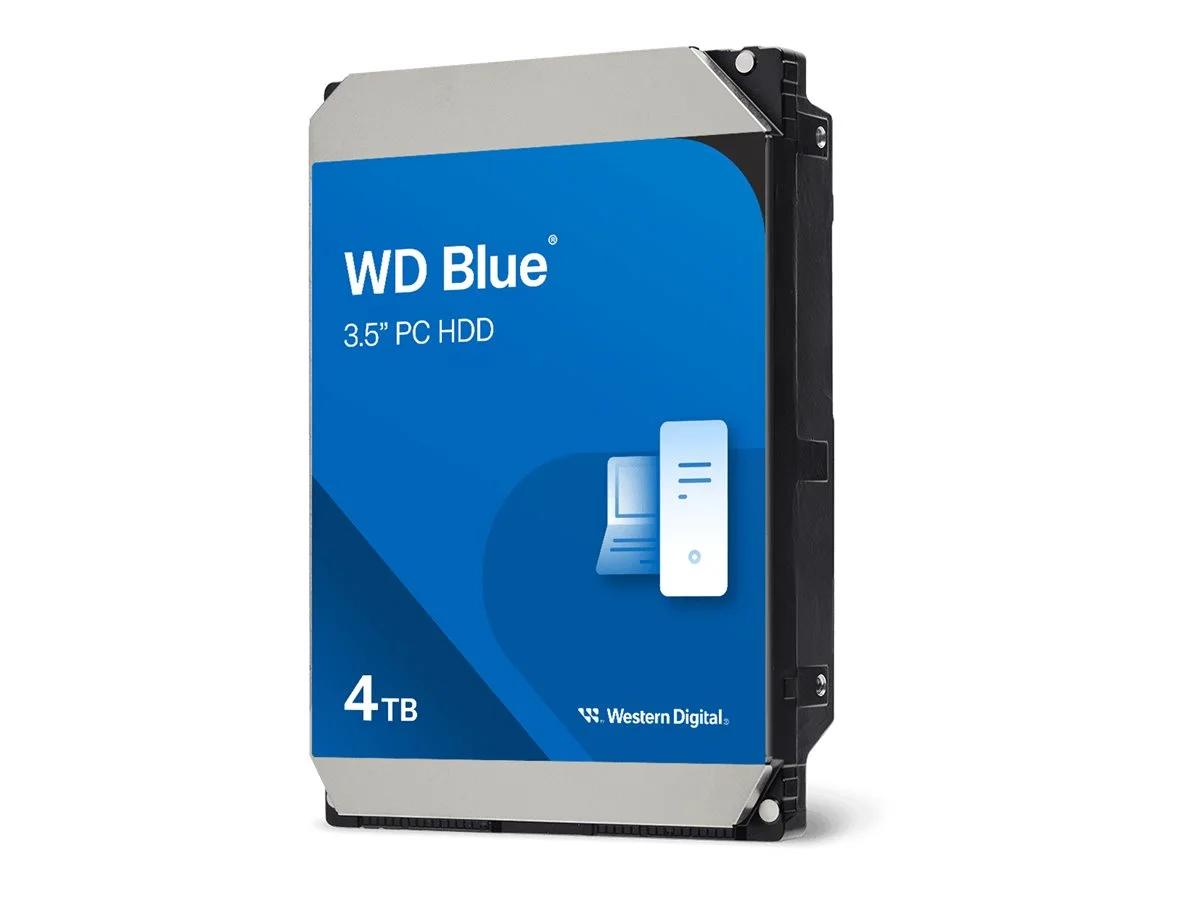 WD HD3.5" SATA3 4TB WD40EZZX / 5.4k Blue (Di)