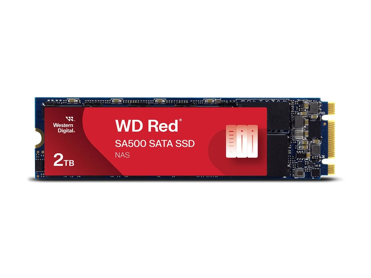 WD SSD M.2 (2280) 2TB Red / NAS 24x7 /SATA3 (Di)