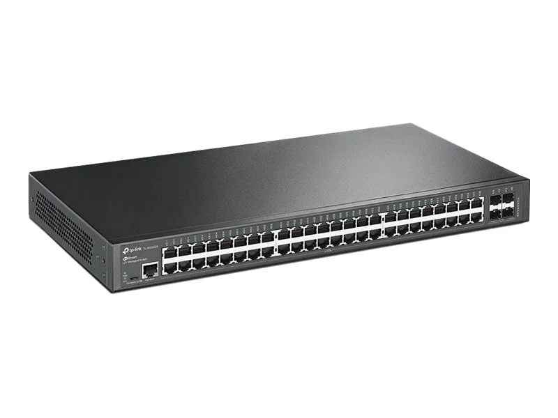 TP-LINK Switch SG3452X 48xGBit/4xSFP+ Managed