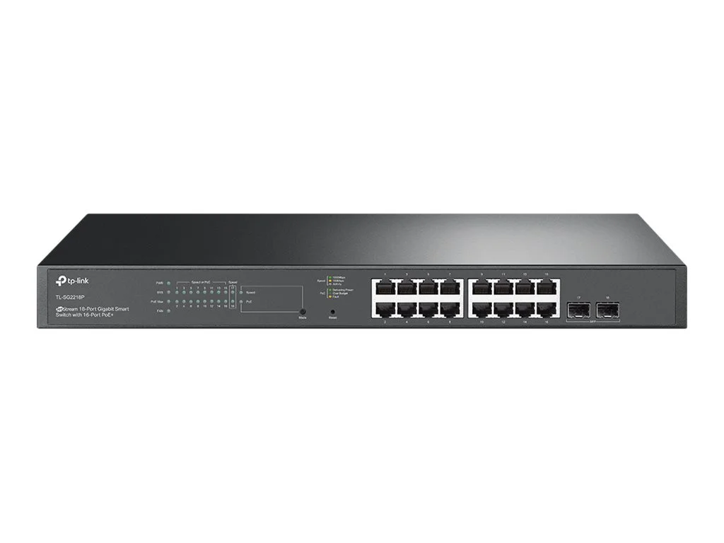 TP-LINK Switch SG2218 16xGBit/2xSFP Smart Managed