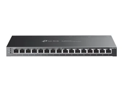 TP-LINK Switch SG2016P 16xGBit 8x PoE+ (120W) Managed Omada SDN ready