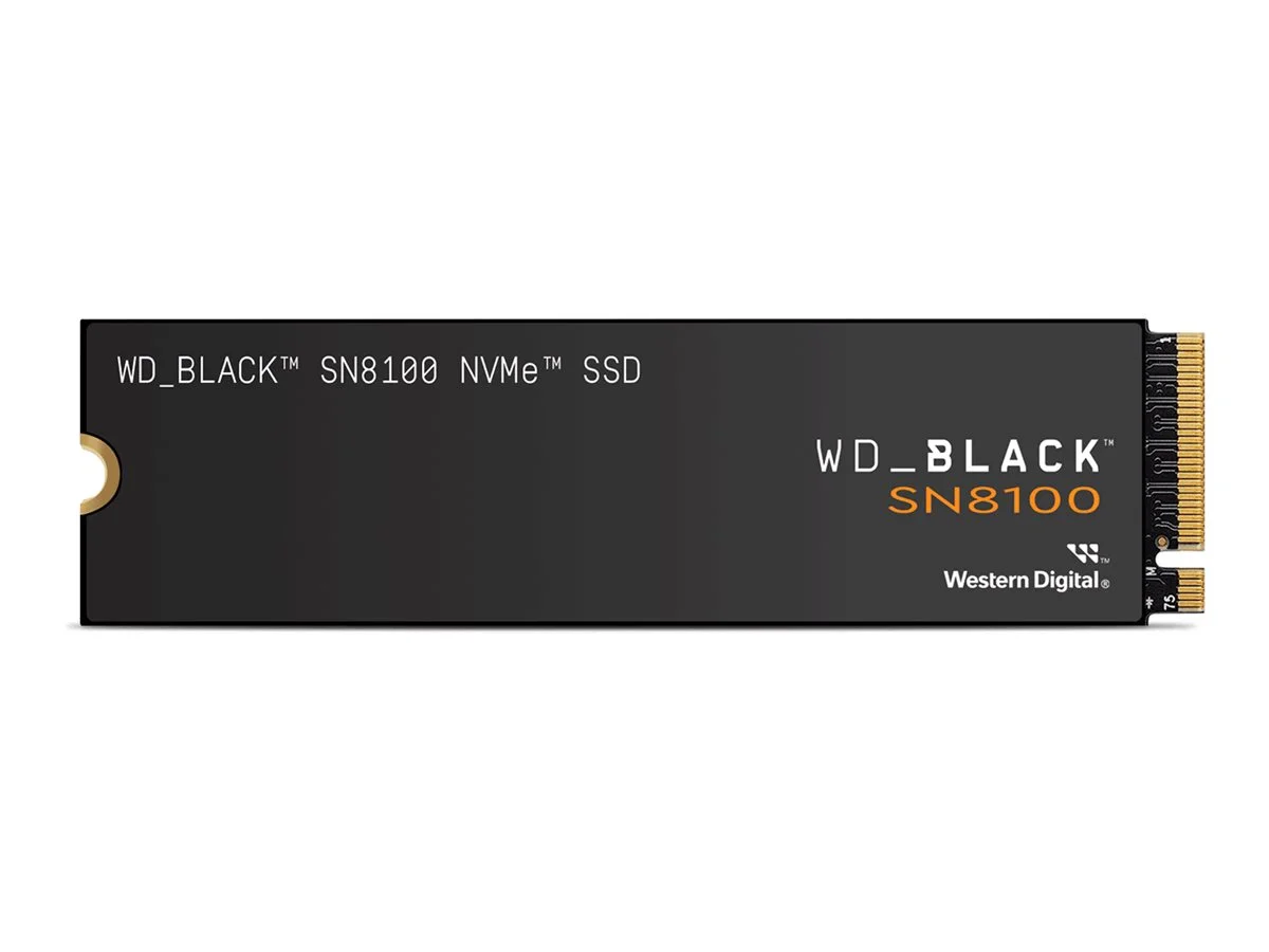 WD SSD M.2 (2280) 1TB Black SN8100 PCIe 5.0/NVMe (Di)