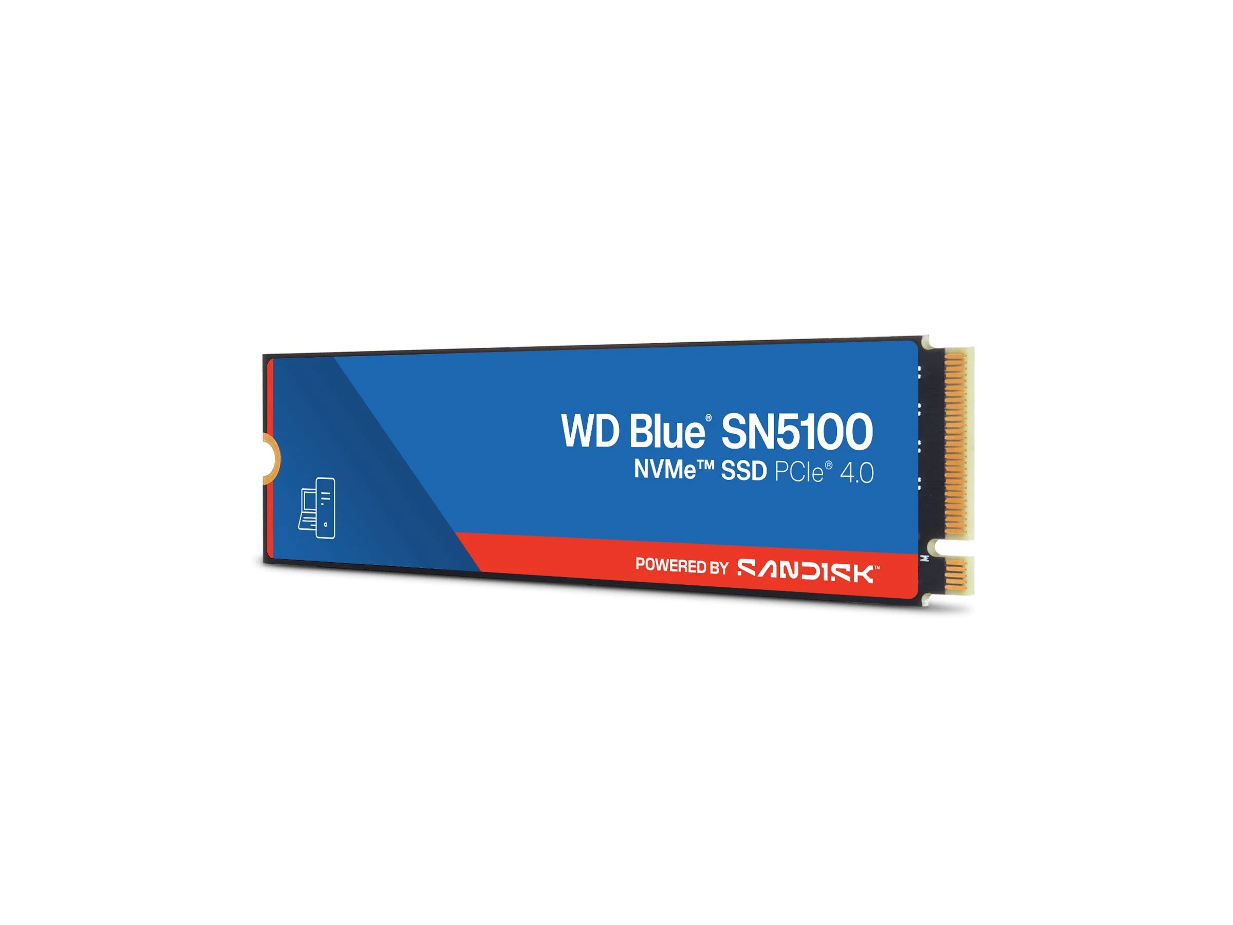 WD SSD M.2 (2280) 1TB Blue SN5100 PCIe 4.0/NVMe (Di)