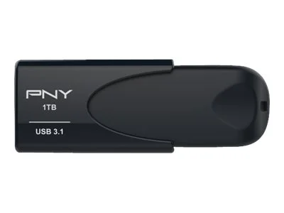 PNY USB3.1 Attaché 4   1TB black Retail