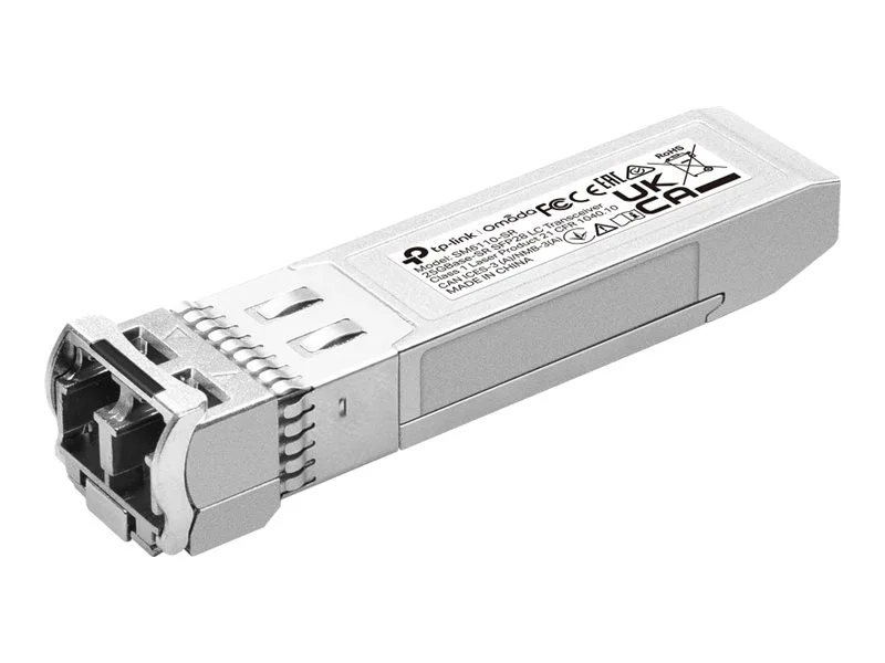 TP-LINK MiniGBIC Modul 10/25GBit SFP+ LC Multimode SX SM6110-SR Up to 300m Distance